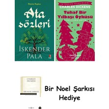 Kapı Yayınları Atasözleri + Tuhaf Bir Yılbaşı Öyküsü + Bir Noel Şarkısı