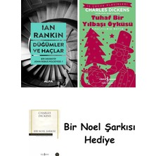 Alfa Yayınları Düğümler ve Haçlar + Tuhaf Bir Yılbaşı Öyküsü + Bir Noel Şarkısı