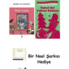 Kapı Yayınları Öteki Canlar + Tuhaf Bir Yılbaşı Öyküsü + Bir Noel Şarkısı