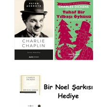 Alfa Yayınları Charlie Chaplin + Tuhaf Bir Yılbaşı Öyküsü + Bir Noel Şarkısı