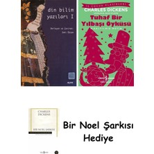 Alfa Yayınları Din Bilim Yazıları I + Tuhaf Bir Yılbaşı Öyküsü + Bir Noel Şarkısı