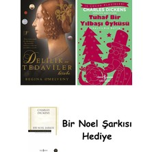 Artemis Yayınları Delilik ve Tedaviler Kitabı + Tuhaf Bir Yılbaşı Öyküsü + Bir Noel Şarkısı