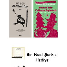 Alfa Yayınları Ah Min-El Aşk (Ciltli) + Tuhaf Bir Yılbaşı Öyküsü + Bir Noel Şarkısı