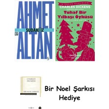 Everest Yayınları Sudaki Iz (Cep Boy) + Tuhaf Bir Yılbaşı Öyküsü + Bir Noel Şarkısı