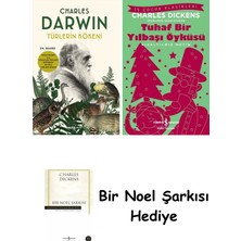 Alfa Yayınları Türlerin Kökeni + Tuhaf Bir Yılbaşı Öyküsü + Bir Noel Şarkısı