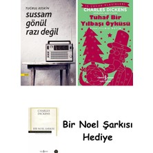 Everest Yayınları Sussam Gönül Razı Değil + Tuhaf Bir Yılbaşı Öyküsü + Bir Noel Şarkısı