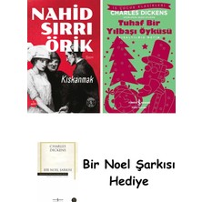 Everest Yayınları Kıskanmak + Tuhaf Bir Yılbaşı Öyküsü + Bir Noel Şarkısı
