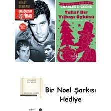 Everest Yayınları Darağacında Üç Fidan (Ciltli) + Tuhaf Bir Yılbaşı Öyküsü + Bir Noel Şarkısı