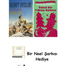 Artemis Yayınları Mamut Avcıları + Tuhaf Bir Yılbaşı Öyküsü + Bir Noel Şarkısı