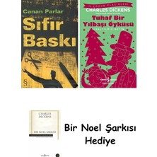 Everest Yayınları Sıfır Baskı + Tuhaf Bir Yılbaşı Öyküsü + Bir Noel Şarkısı