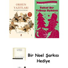 Kapı Yayınları Orhun Yazıtları + Tuhaf Bir Yılbaşı Öyküsü + Bir Noel Şarkısı