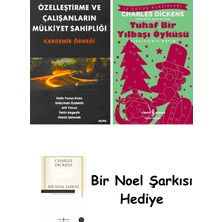 Alfa Yayınları Özelleştirme ve Çalışanların Mülkiyet Sahipliği + Tuhaf Bir Yılbaşı Öyküsü + Bir Noel Şarkısı