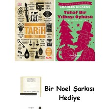 Alfa Yayınları Tarih Kitabı (Ciltli) + Tuhaf Bir Yılbaşı Öyküsü + Bir Noel Şarkısı