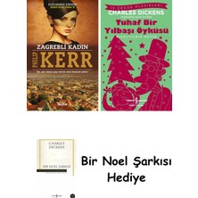 Alfa Yayınları Zagrebli Kadın + Tuhaf Bir Yılbaşı Öyküsü + Bir Noel Şarkısı