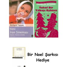 Kapı Yayınları Yeni Iran Sineması + Tuhaf Bir Yılbaşı Öyküsü + Bir Noel Şarkısı