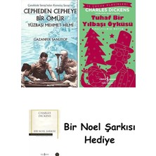 Alfa Yayınları Cepheden Cepheye Bir Ömür + Tuhaf Bir Yılbaşı Öyküsü + Bir Noel Şarkısı