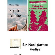 Everest Yayınları Siyah Alfabe + Tuhaf Bir Yılbaşı Öyküsü + Bir Noel Şarkısı