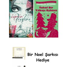 Alfa Yayınları Incir Kuşları + Tuhaf Bir Yılbaşı Öyküsü + Bir Noel Şarkısı