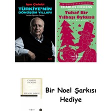 Alfa Yayınları Türkiye'nin Dönüşüm Yılları + Tuhaf Bir Yılbaşı Öyküsü + Bir Noel Şarkısı