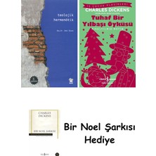 Alfa Yayınları Teolojik Hermenötik + Tuhaf Bir Yılbaşı Öyküsü + Bir Noel Şarkısı