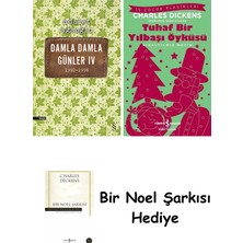 Everest Yayınları Damla Damla Günler 4 + Tuhaf Bir Yılbaşı Öyküsü + Bir Noel Şarkısı