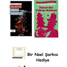 Alfa Yayınları Galaktik Çömlek Tamircisi + Tuhaf Bir Yılbaşı Öyküsü + Bir Noel Şarkısı