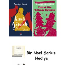 Kapı Yayınları Kanlı Gömlek + Tuhaf Bir Yılbaşı Öyküsü + Bir Noel Şarkısı