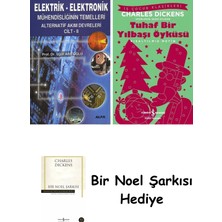 Alfa Yayınları Elektrik - Elektronik Mühendisliğinin Temelleri 2 + Tuhaf Bir Yılbaşı Öyküsü + Bir Noel Şarkısı