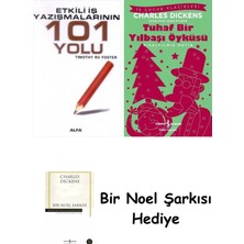 Alfa Yayınları Etkili Iş Yazışmalarının 101 Yolu + Tuhaf Bir Yılbaşı Öyküsü + Bir Noel Şarkısı