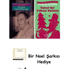 Everest Yayınları Felsefe Tartışmaları + Tuhaf Bir Yılbaşı Öyküsü + Bir Noel Şarkısı