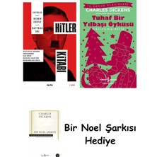 Alfa Yayınları Hitler Kitabı + Tuhaf Bir Yılbaşı Öyküsü + Bir Noel Şarkısı