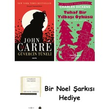 Alfa Yayınları Güvercin Tüneli + Tuhaf Bir Yılbaşı Öyküsü + Bir Noel Şarkısı