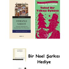 Alfa Yayınları Osmanlı Sarayı + Tuhaf Bir Yılbaşı Öyküsü + Bir Noel Şarkısı