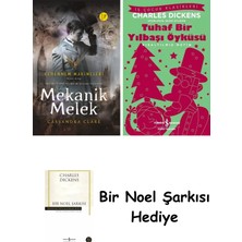 Artemis Yayınları Mekanik Melek (Ciltli) + Tuhaf Bir Yılbaşı Öyküsü + Bir Noel Şarkısı