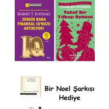 Alfa Yayınları Zengin Baba Finansal Iq'nuzu Artırıyor! + Tuhaf Bir Yılbaşı Öyküsü + Bir Noel Şarkısı
