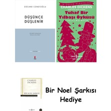 Kapı Yayınları Düşünce Düşlenir + Tuhaf Bir Yılbaşı Öyküsü + Bir Noel Şarkısı