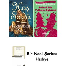 Kapı Yayınları Hoş Sadâ + Tuhaf Bir Yılbaşı Öyküsü + Bir Noel Şarkısı