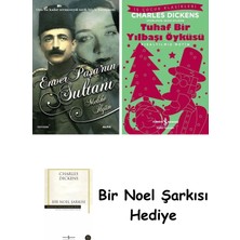 Alfa Yayınları Enver Paşa'nın Sultanı + Tuhaf Bir Yılbaşı Öyküsü + Bir Noel Şarkısı