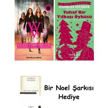 Artemis Yayınları Vampir Akademisi (Ciltli) + Tuhaf Bir Yılbaşı Öyküsü + Bir Noel Şarkısı