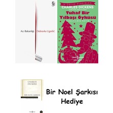 Everest Yayınları Acı Bakanlığı + Tuhaf Bir Yılbaşı Öyküsü + Bir Noel Şarkısı