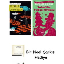 Alfa Yayınları Titanlı Oyuncular + Tuhaf Bir Yılbaşı Öyküsü + Bir Noel Şarkısı