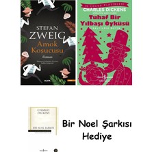 Alfa Yayınları Amok Koşucusu + Tuhaf Bir Yılbaşı Öyküsü + Bir Noel Şarkısı