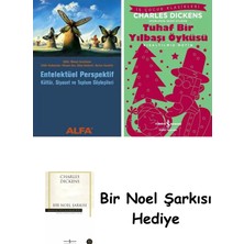 Alfa Yayınları Entelektüel Perspektif + Tuhaf Bir Yılbaşı Öyküsü + Bir Noel Şarkısı