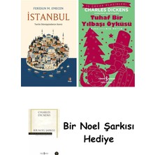 Kapı Yayınları Istanbul - Tarihi Dönüşümlerin Kenti + Tuhaf Bir Yılbaşı Öyküsü + Bir Noel Şarkısı