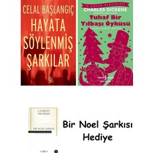 Everest Yayınları Hayata Söylenmiş Şarkılar + Tuhaf Bir Yılbaşı Öyküsü + Bir Noel Şarkısı