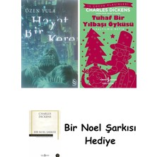 Everest Yayınları Hayat Bir Kere + Tuhaf Bir Yılbaşı Öyküsü + Bir Noel Şarkısı