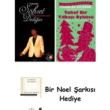 Alfa Yayınları Şöhret Dediğin Ferdi Özbeğen’in Hayatı + Tuhaf Bir Yılbaşı Öyküsü + Bir Noel Şarkısı