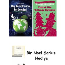 Alfa Yayınları Bay Tompkins'in Serüvenleri + Tuhaf Bir Yılbaşı Öyküsü + Bir Noel Şarkısı