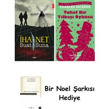 Alfa Yayınları Ihanet + Tuhaf Bir Yılbaşı Öyküsü + Bir Noel Şarkısı
