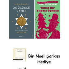 Alfa Yayınları On Üçüncü Kabile + Tuhaf Bir Yılbaşı Öyküsü + Bir Noel Şarkısı